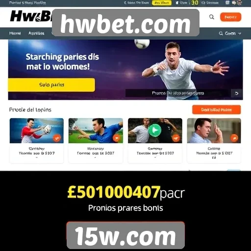 Promoções e bônus do hwbet.com para novos jogadores