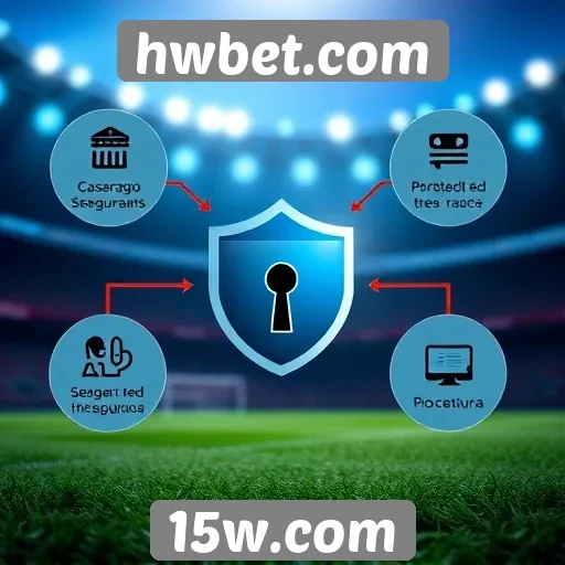 recursos de segurança do site hwbet.com