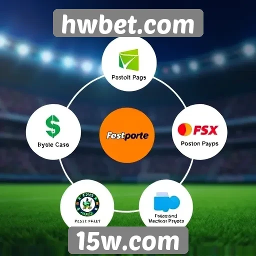 Explorando as opções de pagamento no hwbet.com